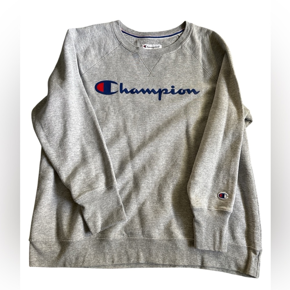 Champion Crew Neck Sweatshirt 